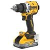 DEWALT 20V MAX XR 1/2 Inch Drill Driver Kit with 5 Ah POWERSTACK, small image number 2