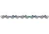 Stihl 71PM3 1/4 Inch Pitch 0.043 Inch Gauge 44 Drive Link 8 Inch Replacement Saw Chain, small image number 1