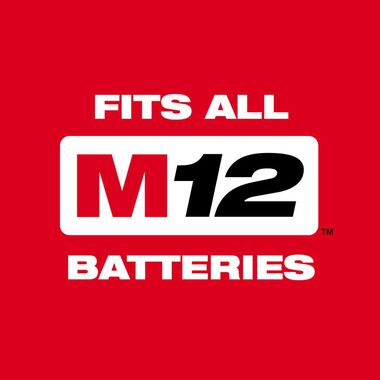 Milwaukee M12 FUEL  Ratchet 2 Battery Kit, large image number 11
