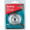 Makita 3in Crimped Wire Cup Brush M10 x 1.25, small image number 5