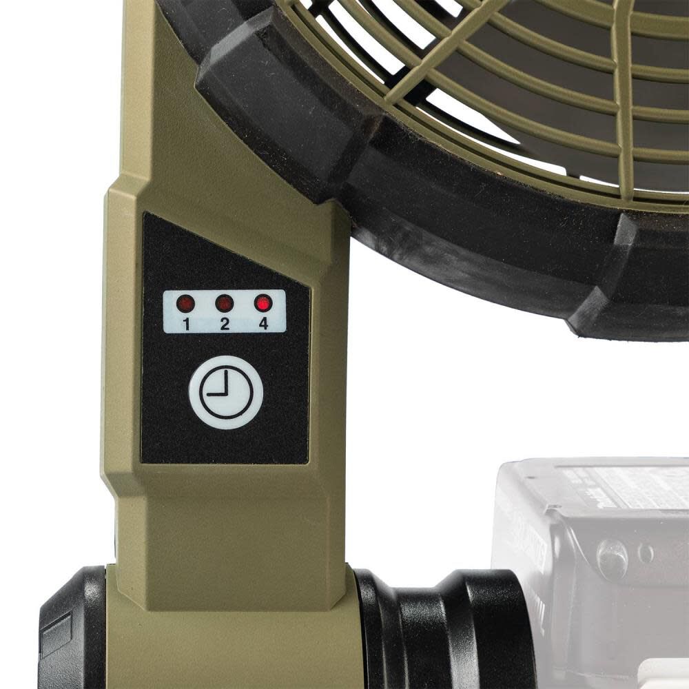 Makita Outdoor Adventure 18V LXT 9in Fan Bare Tool ADCF201Z