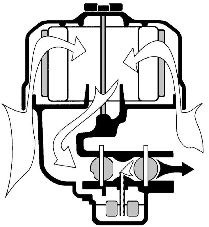 Honda GX100 4-Stroke OHC Engine, large image number 1
