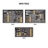 GEARWRENCH 791 Piece MEGAMOD Master Mechanics Tool Set in Premium Modular Foam Trays with Tool Storage, small image number 5