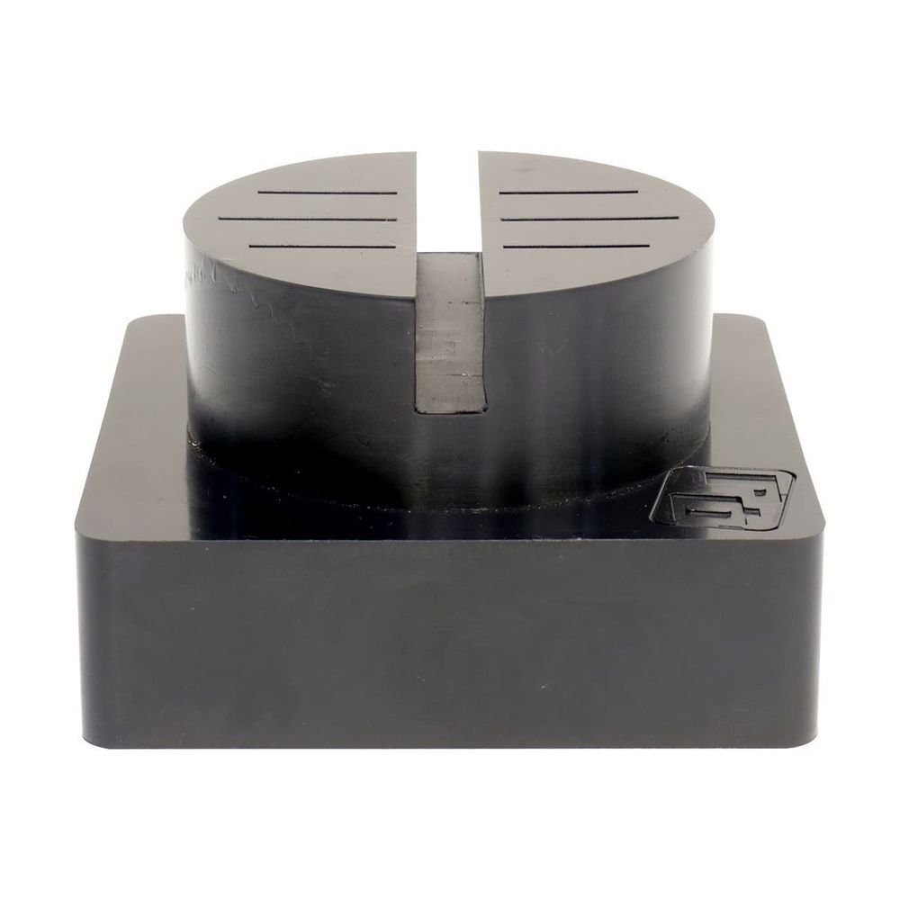 QuickJack 3 Inch Urethane Rubber Round Pinch-Weld Puck - 4 Pack, large image number 2