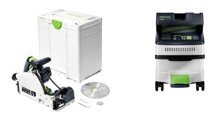 Festool TSV 60 KEB-Q-Plus Saw Bundle