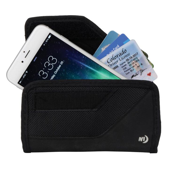 Nite Ize Clip Case Sideways Universal Rugged Holster - XL - Black - CCSXL-03-01, large image number 5