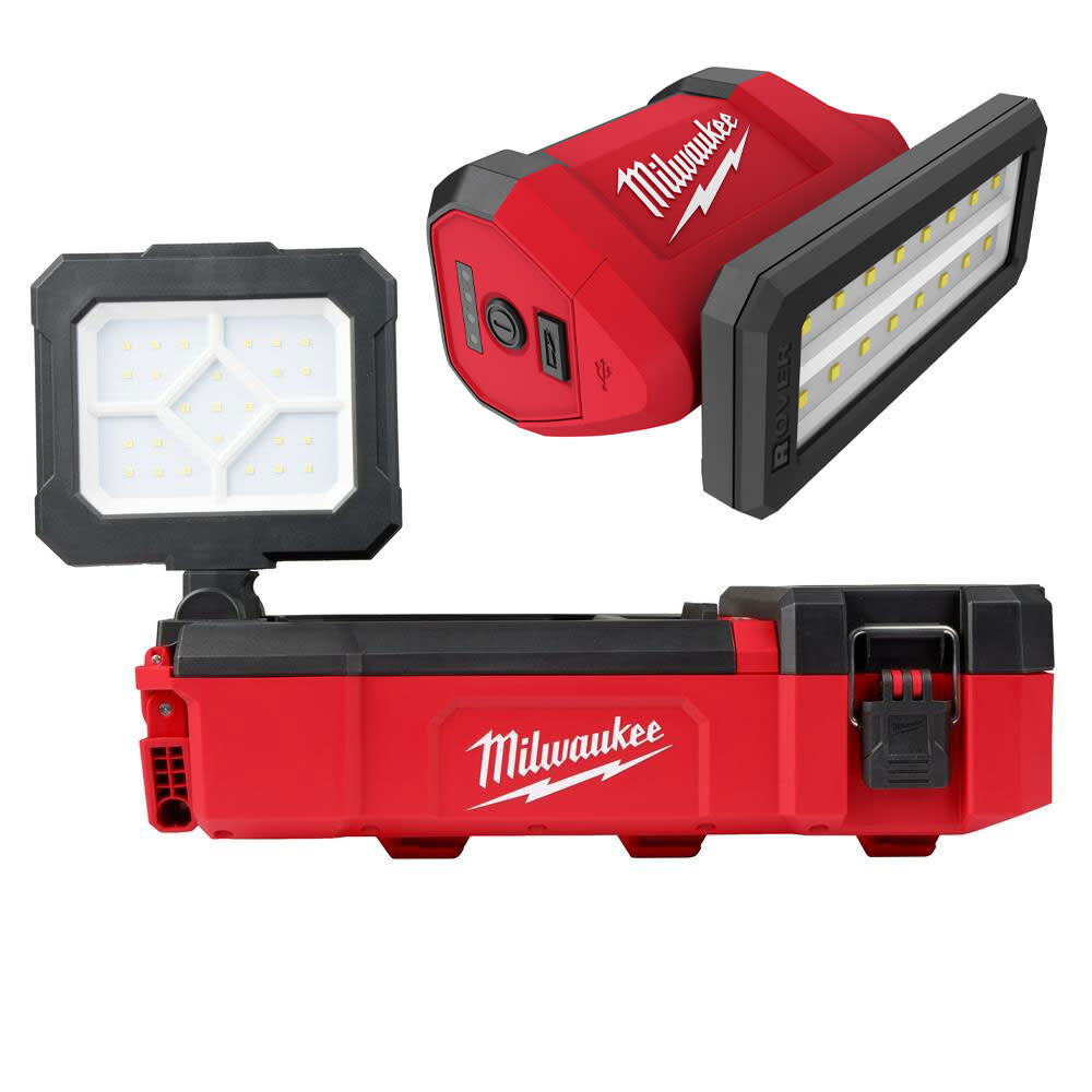 Milwaukee M12 Flood Service Light Cordless Bundle Bare Tool 2356 20 2367 20 Sansujyuku sansujyuku.com