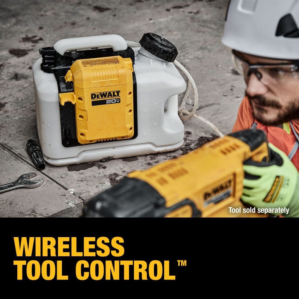 DEWALT 20V MAX Powered Water Tank (Bare Tool) Simolary simolary.com 8