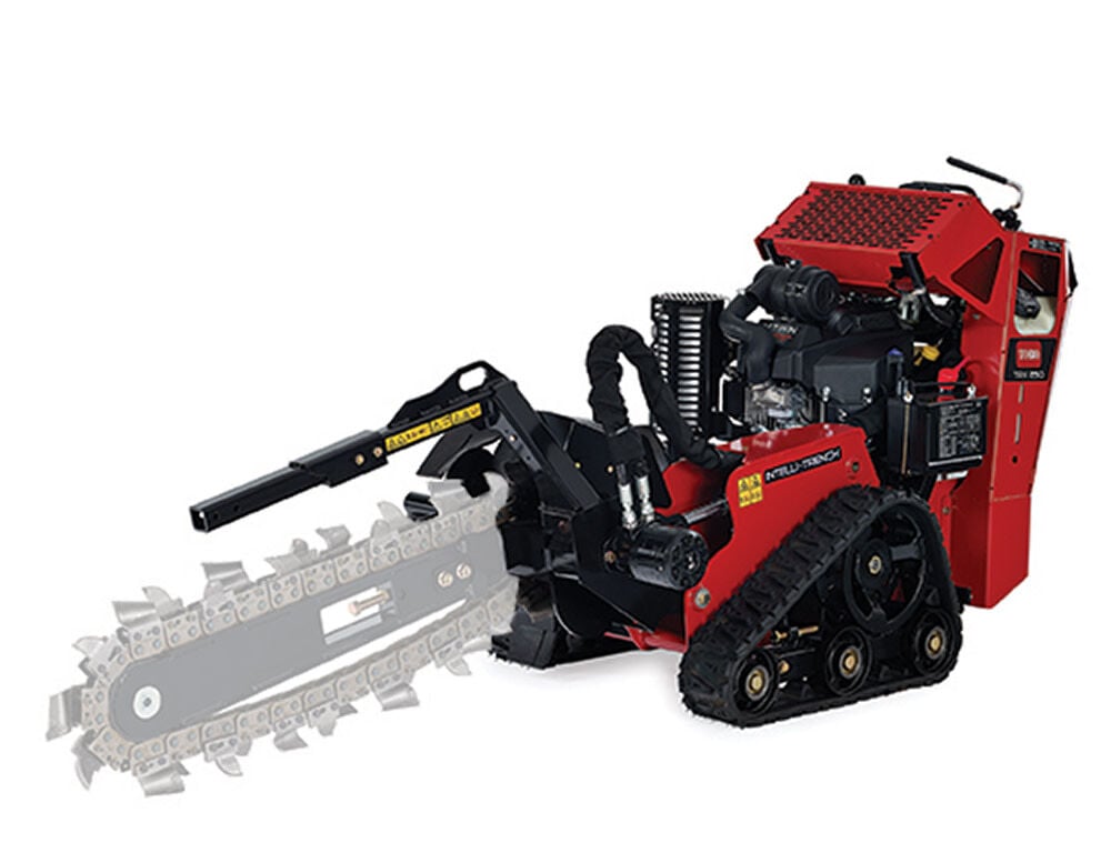Yontory　1piu1uguale3 CRAZY TRENCH BEI Toro Dingo TRX-250 Walk Behind Trencher 22983 - Acme Tools