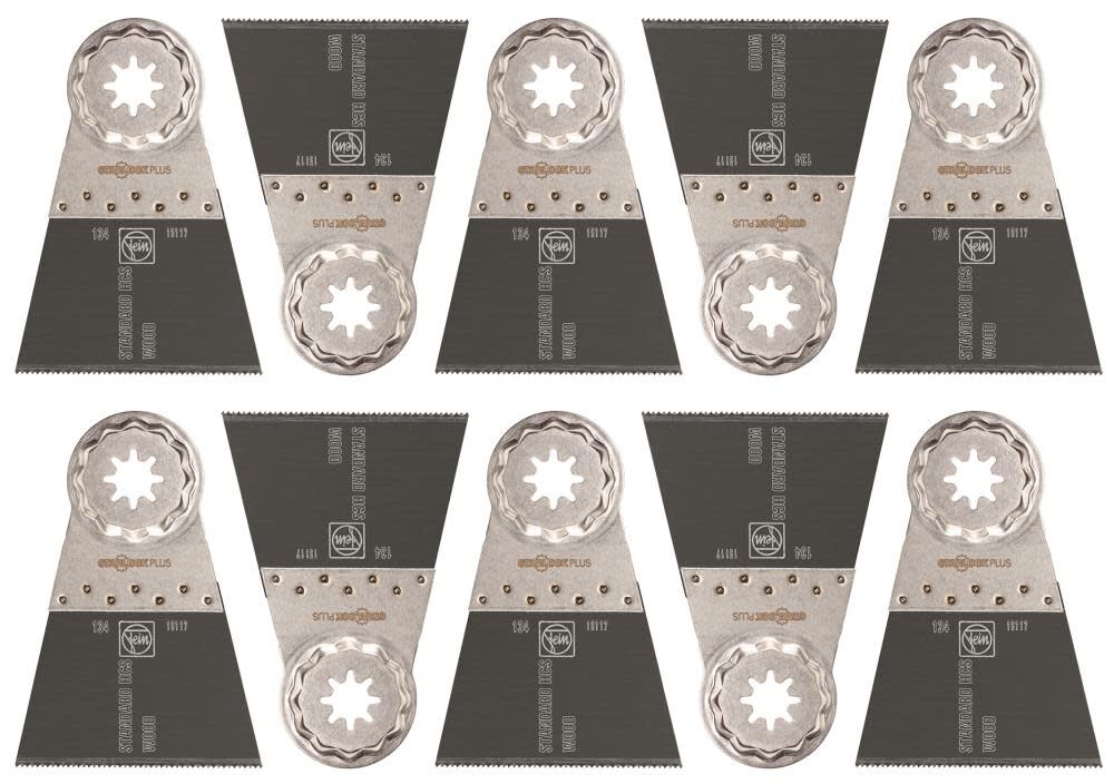 Fein StarLock E-Cut 134 Standard Saw Blade for All Woods Plasterboard and Plastic Materials, large image number 1