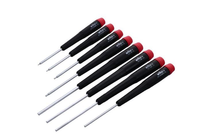 Wiha Precision Ball End Hex 8 Piece Driver Set