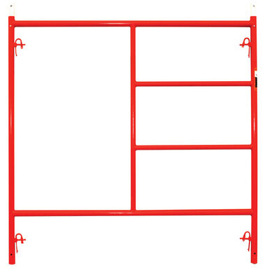 ACME TOOLS 5 Ft. Ladder Style Scaffold End Frame, large image number 0