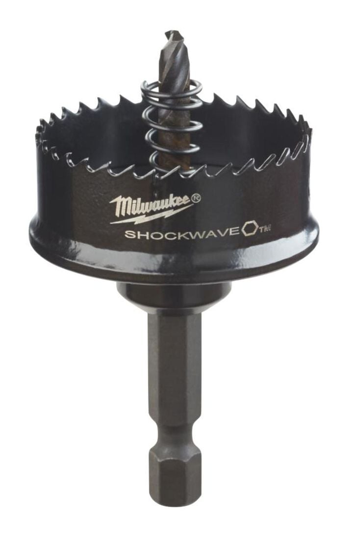 Milwaukee 1-3/8 In. SHOCKWAVE Impact Hole Saw
