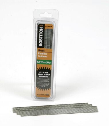 Bostitch 1000-Count 0.625-in Finishing Pneumatic Nails
