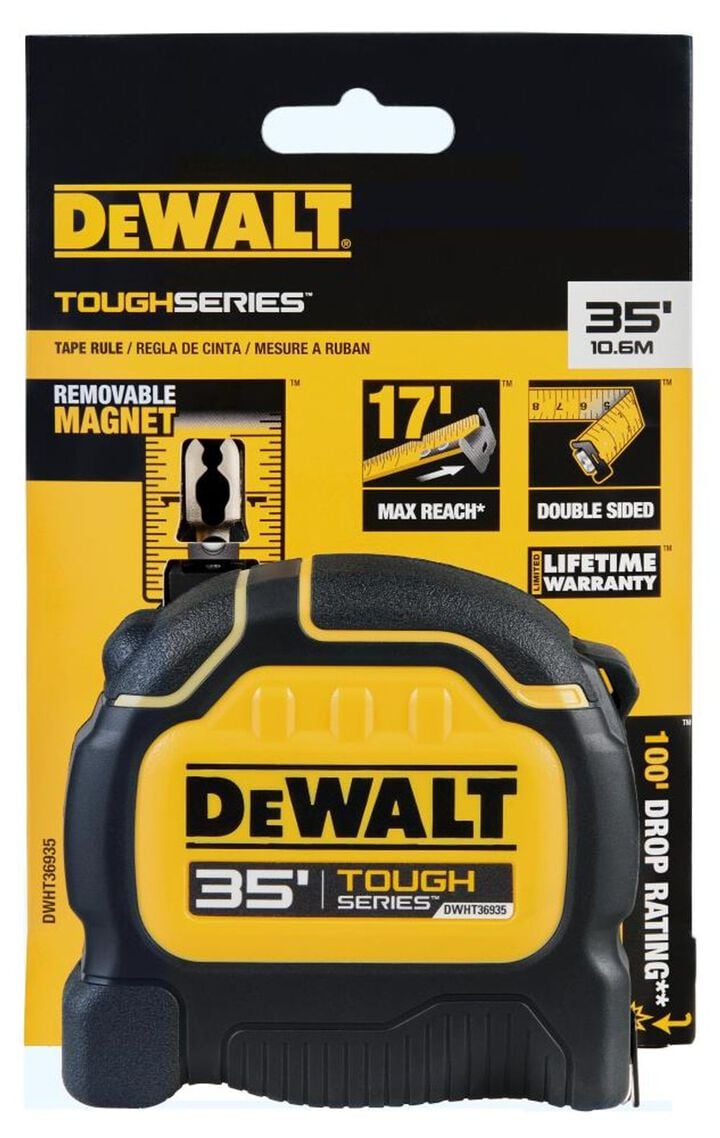DEWALT ToughSeries Tape Measure 35', large image number 10