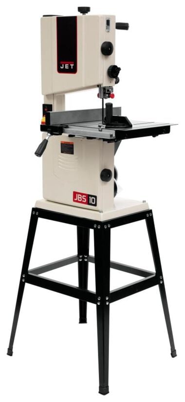 JET JWB-10 10 In. Open Stand Bandsaw