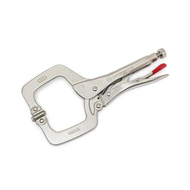 Crescent Locking C-Clamps 11 In. Swivel Pad Tips