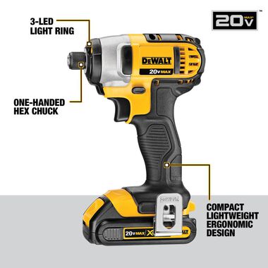 DEWALT 20V Max 9 Tool Combo Kit with Soft Case, large image number 3