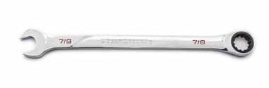 GEARWRENCH 120XP Combination Ratcheting Wrench Universal Spline XL 7/8 Inch