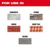 Milwaukee Diamond Max 6 Inch Turbo Rim Diamond Blade for Masonry, small image number 2