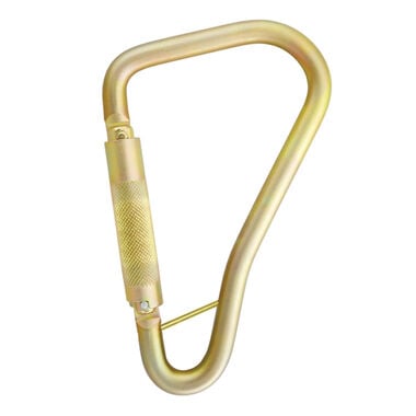 DEWALT 2 in Gate Opening 1/4 Turn Steel Standard Self-Locking Carabiner