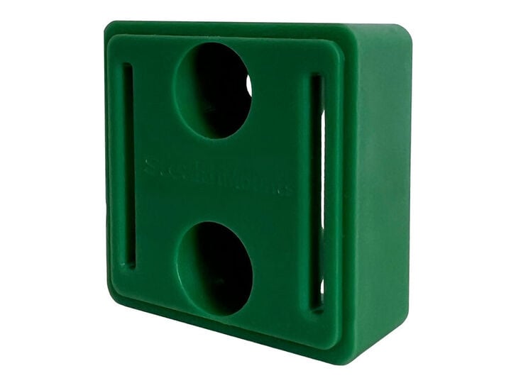 Stealthmounts Tool Mount Spacer 6pk Green, large image number 2