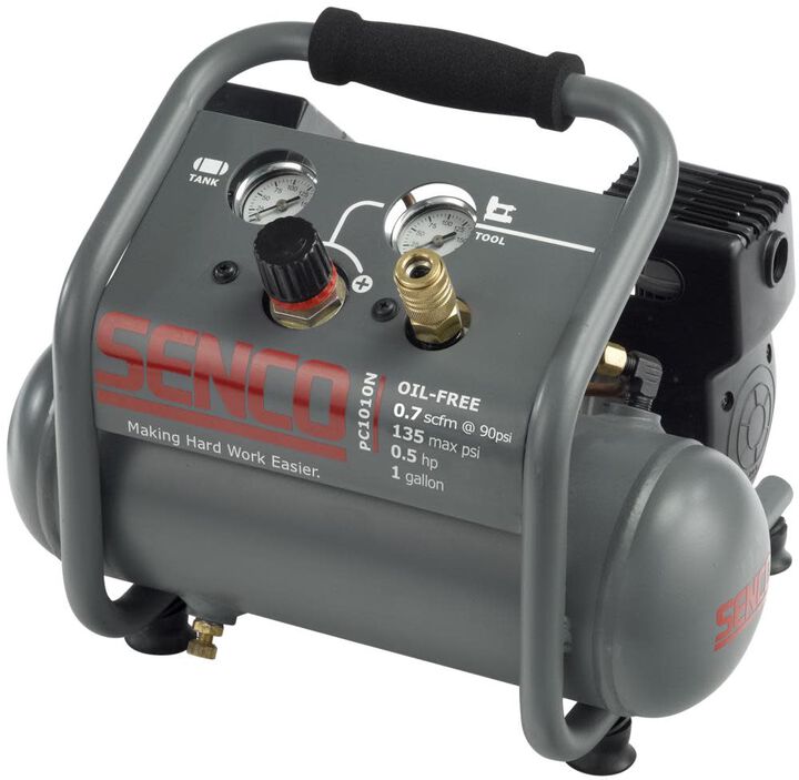 Senco 1/2HP 1Gal Compressor with Control Panel