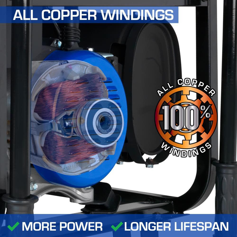 5500 watt outlet generator harbor freight