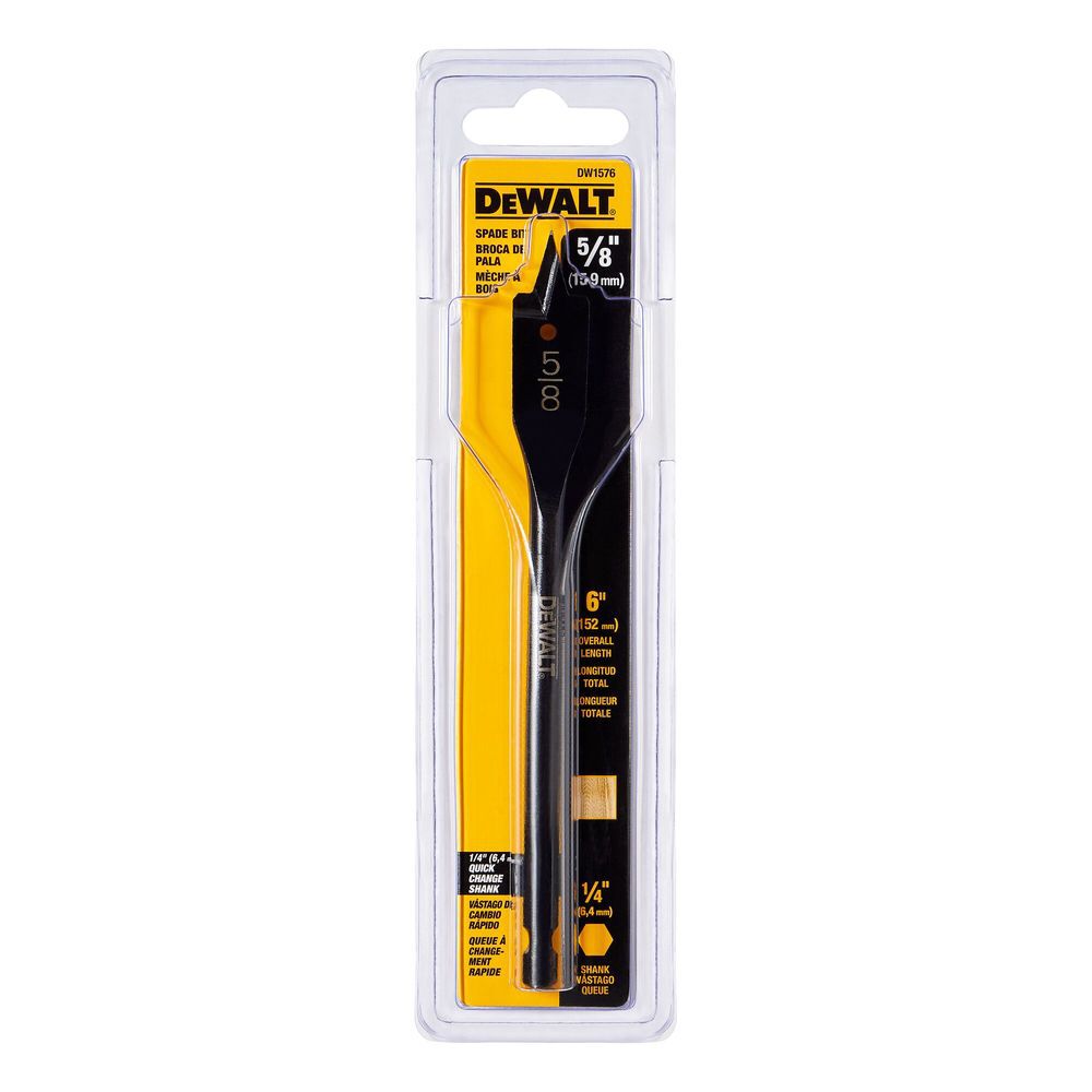 DEWALT 5/8 X 6 WOOD BORING BIT, large image number 6