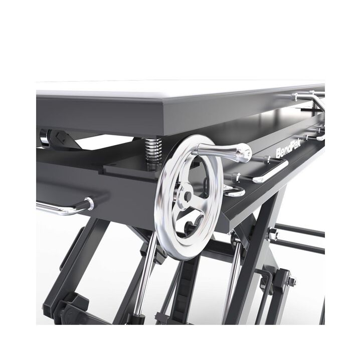 Bendpak EVS4500 4500 Lbs Full-Rise 12V Battery Mobile Scissor Lift Table, large image number 4