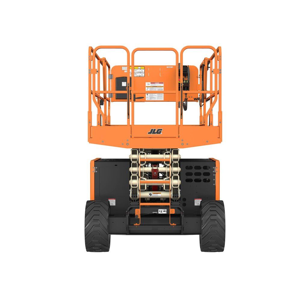 JLG Rough Terrain Scissor Lift 40.3' 4.5kW Electric Power 2WD, large image number 4