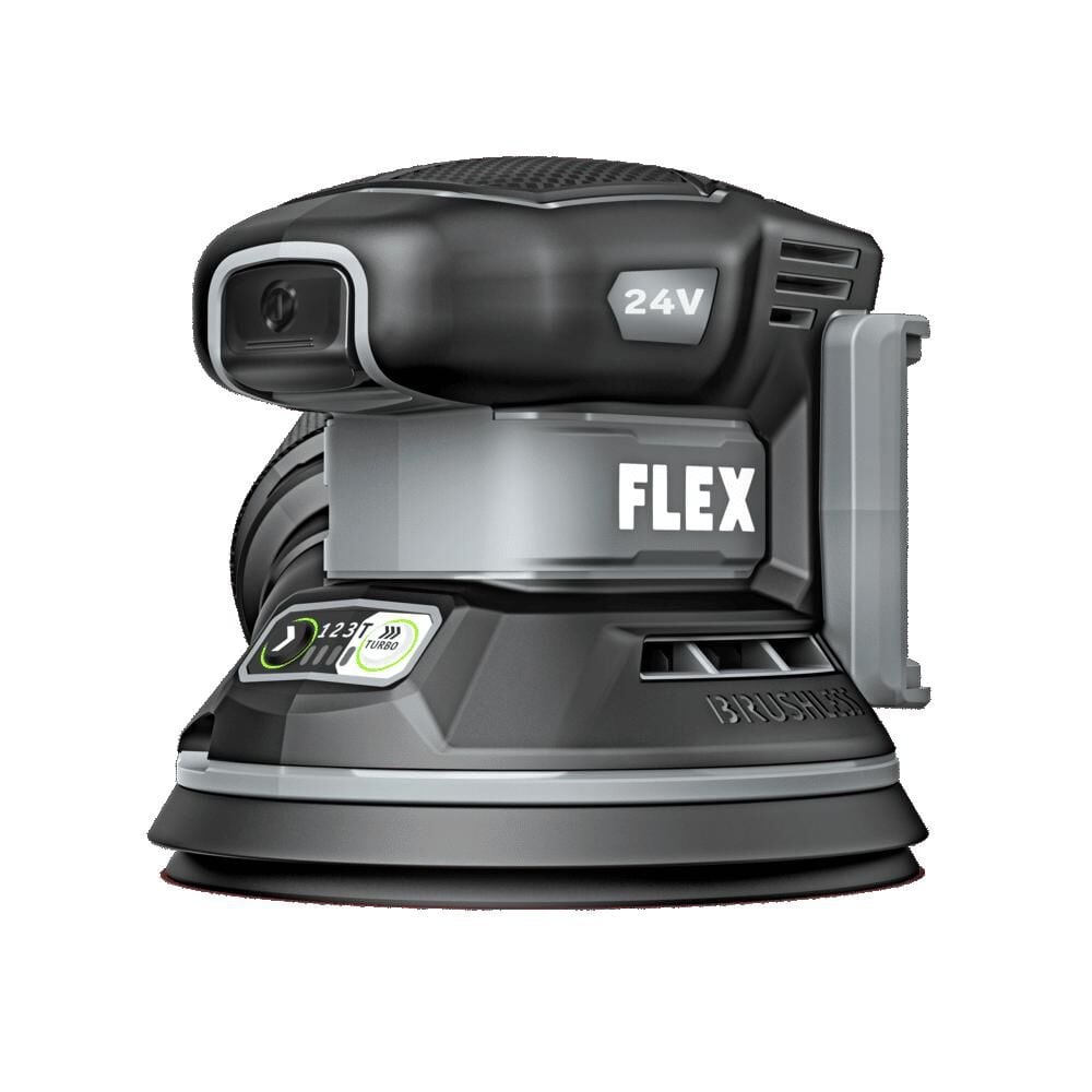FLEX 24V 5 Inch Random Orbital Sander (Bare Tool), large image number 4