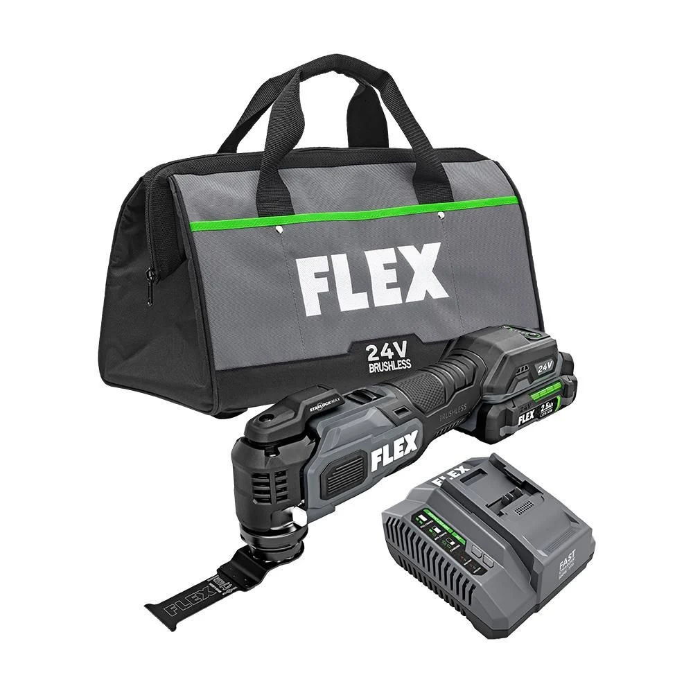 FLEX 24V Oscillating Multi-Tool Kit, large image number 1
