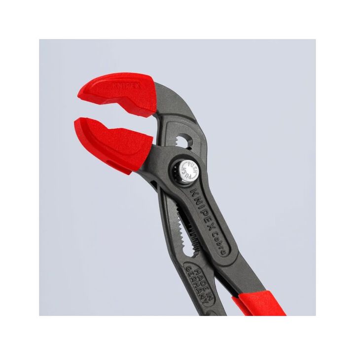 Knipex Smooth Surface Red Plastic Jaw Protectors for 7-1/4 in Cobra Pliers, large image number 4