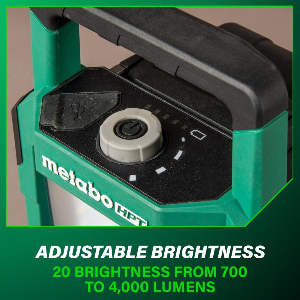 Metabo HPT 18V MultiVolt Work Light (Bare Tool), large image number 6