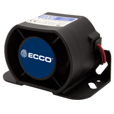 Ecco Surface Mount Back-Up Alarms 12-36V 97dB 0.4A
