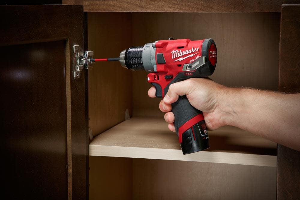 Milwaukee M12 FUEL 1/2inch Hammer Drill (Bare Tool) Reconditioned, large image number 8