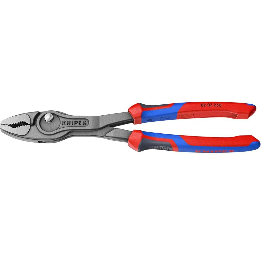 Knipex 10 Inch Steel TwinGrip Slip Joint Pliers with Comfort Handle, large image number 1