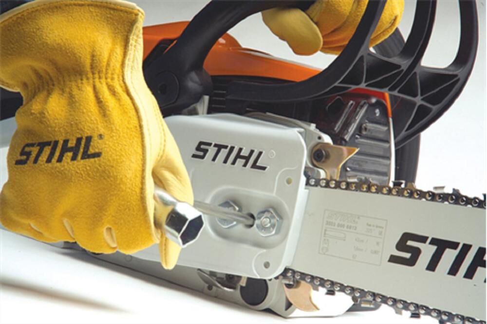 Stihl MS 181 C-BE 16 Inch Gas Powered Chainsaw, large image number 5