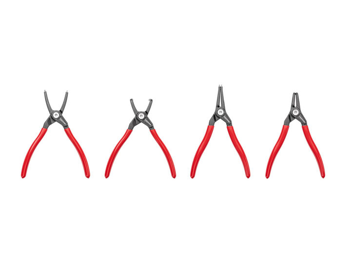 Tekton 7 Inch Internal/External Retaining Ring Pliers Set, 4 Pieces, large image number 1