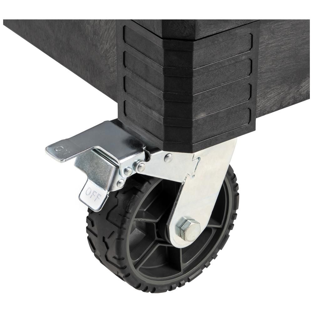 Klein Tools Utility Cart Caster Wheel Set, 6", large image number 10