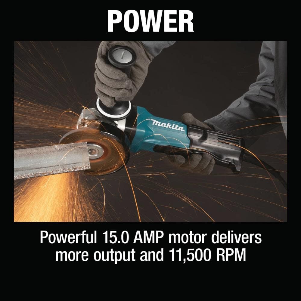 Makita 4-1/2 in SJS II High-Power Angle Grinder Paddle