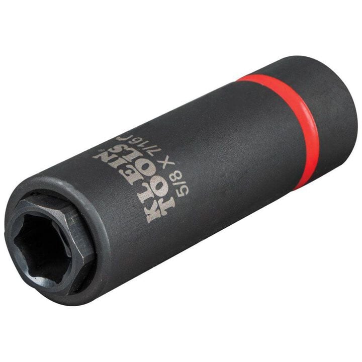 Klein Tools 2-in-1 Socket 5/8in X 7/16in 6 Pt, large image number 7