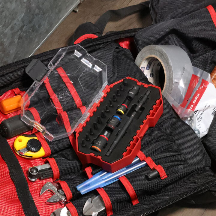Malco Products C-RHEX Socket Install Kit with 12 Impact Rated Bits in Premium Case, large image number 12