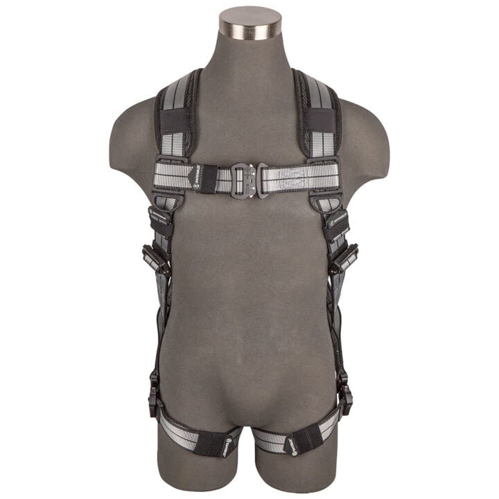 Safewaze PRO+ Slate Full Body Harness: Alu 1D, Alu QC Chest/Legs, large image number 0