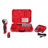 Milwaukee M12 Cable Stripper Kit with 17 Cu THHN / XHHW Bushings, small image number 1