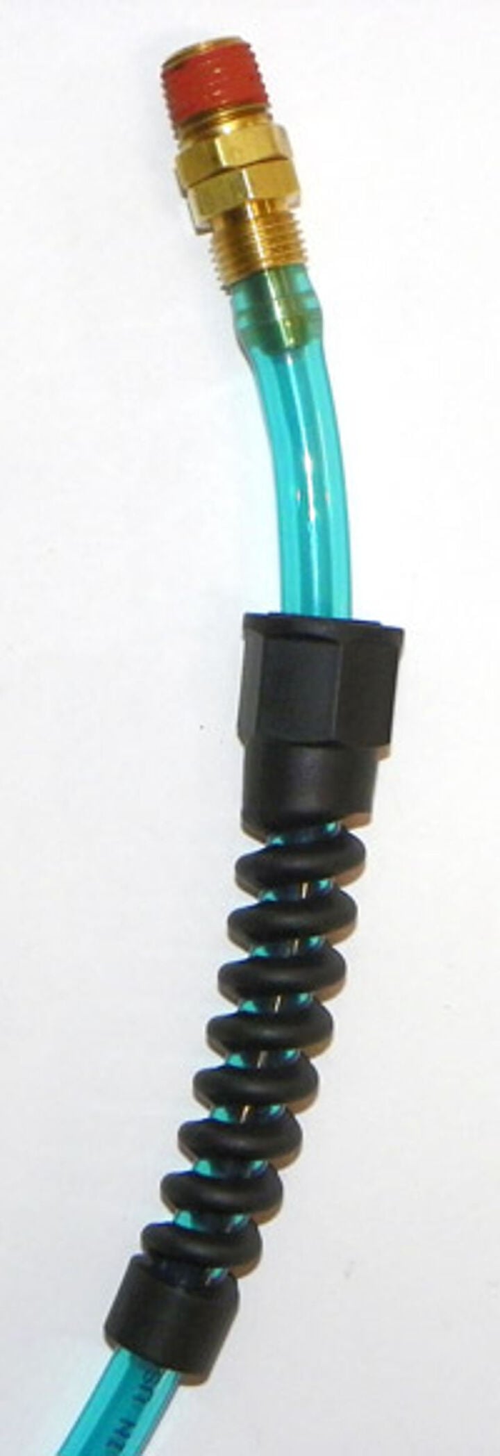 Coilhose 1/4 Inch ID x 1/4 Inch MPT Reusable Strain Relief Swivel, large image number 3