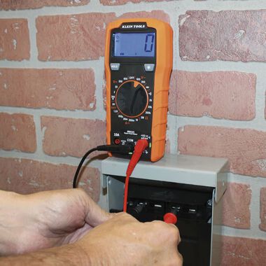 Klein Tools Digital Multimeter Manual 600V, large image number 15