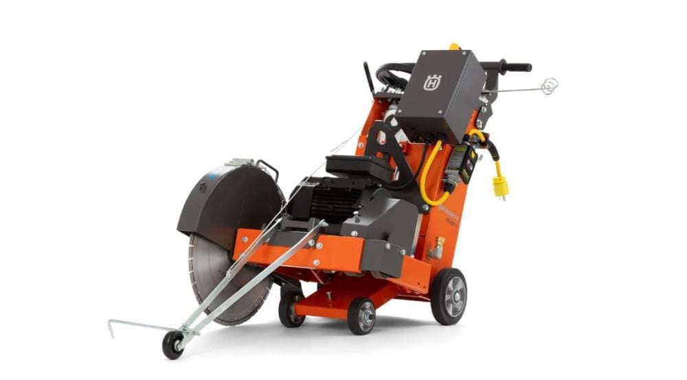 Husqvarna Construction FS 600 E 5 HP 20 Inch Electric Concrete Floor Saw Body Only, large image number 5