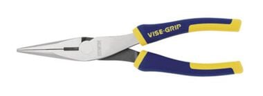 Irwin 8 In. Long Nose Pliers, large image number 0